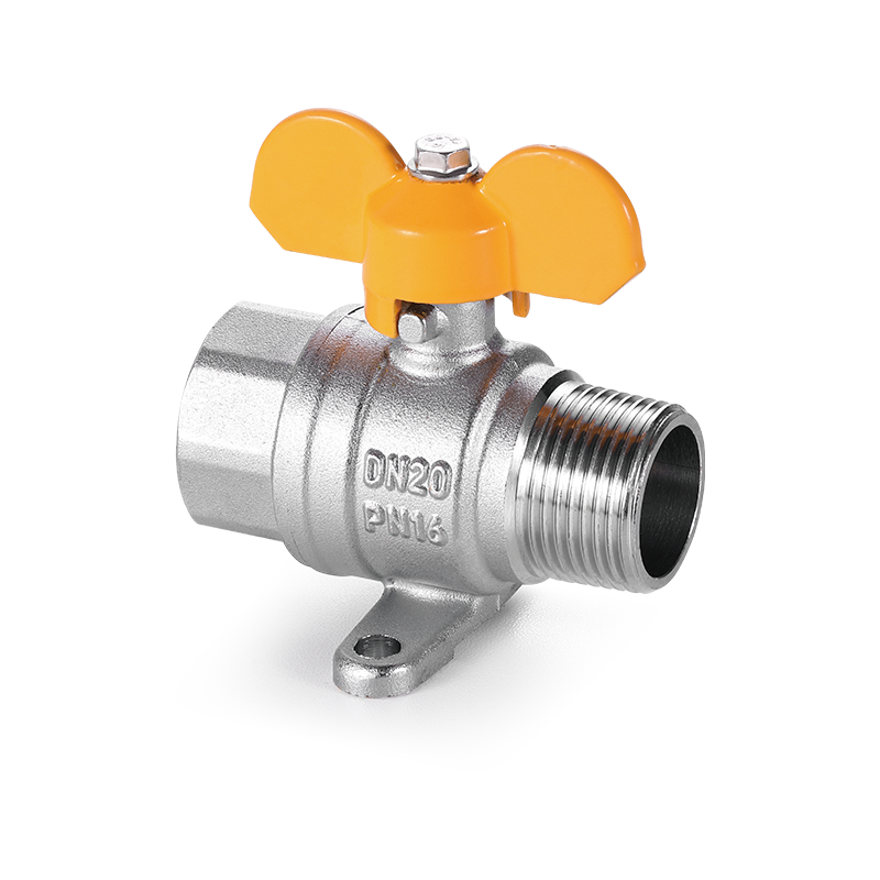 YH-217 Brass Valve na may Base（F/M）