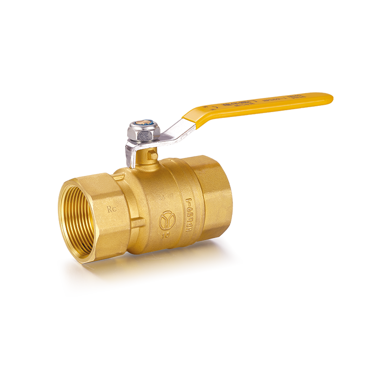 YH-201 Brass Ball Valve na may Mahabang Handle（F/F）
