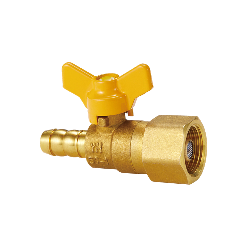 YH-216A Brass Excess Flow Shut-Off Valve（F/Hose Connector）